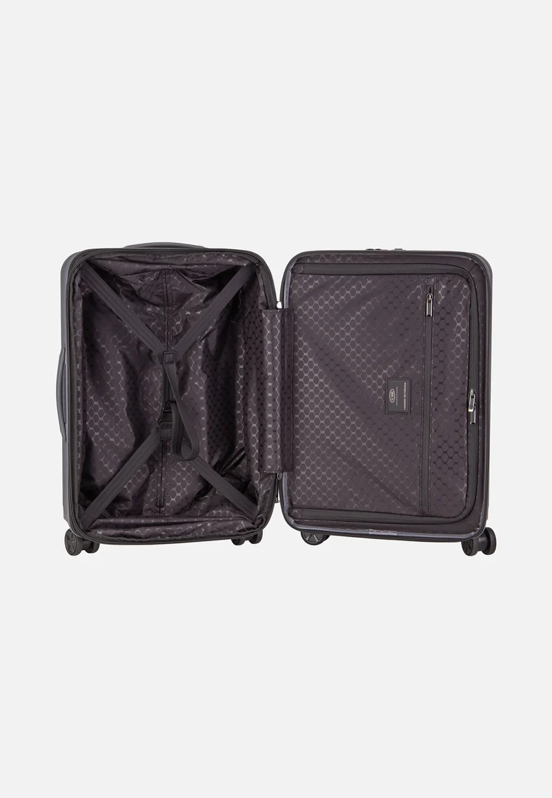 Roadster HC Trolley S Bus. Grey Matt - Koffer