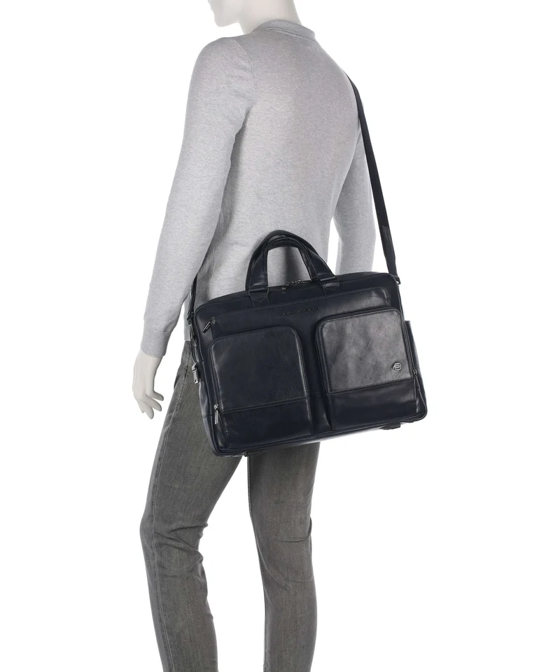 Piquadro W136 Aktentasche blu
