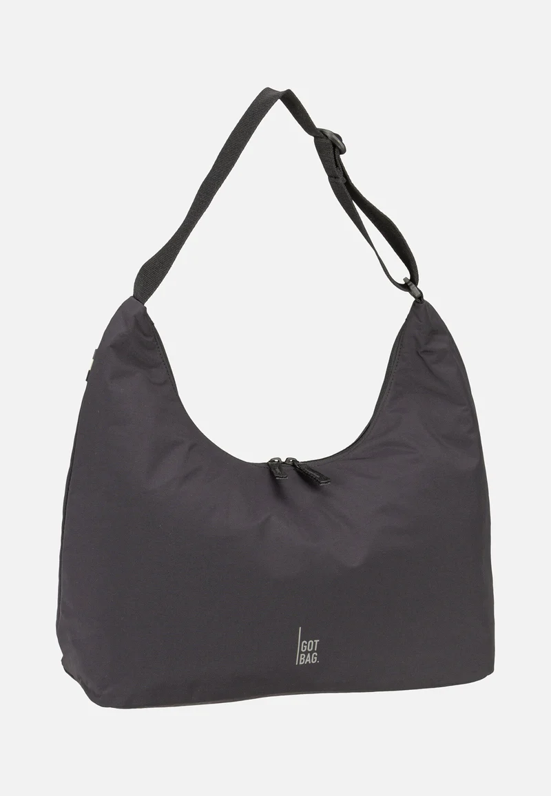 T-Shape Bag Monochrome Black - Schultertasche