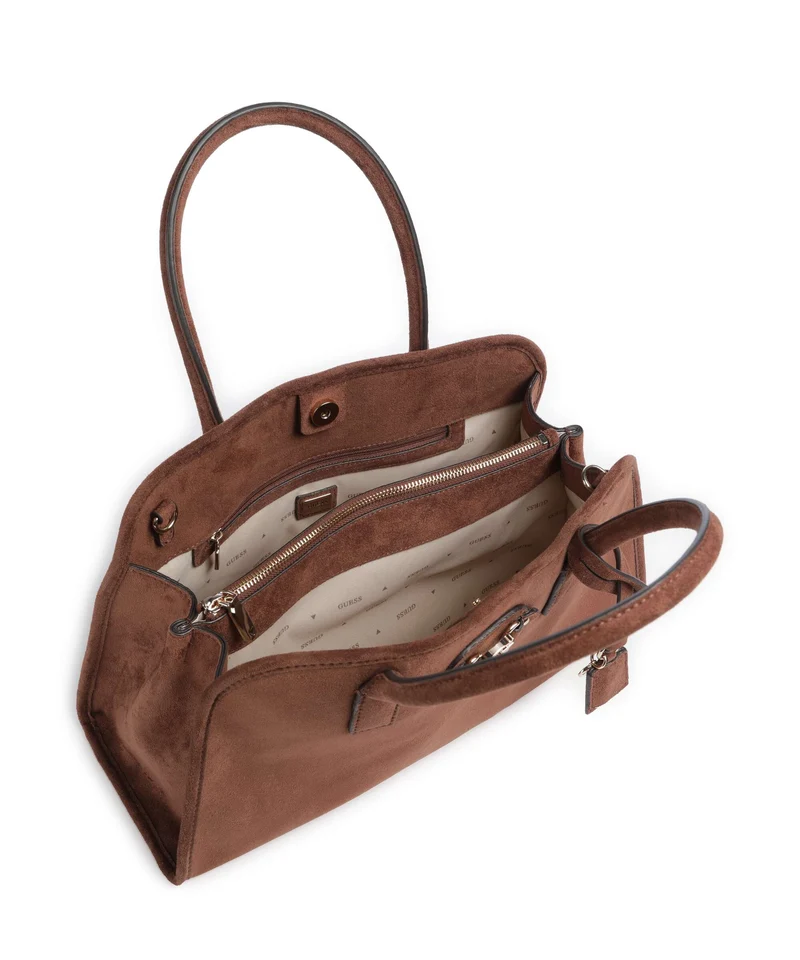Guess Samantha Girlfriend Handtasche brown