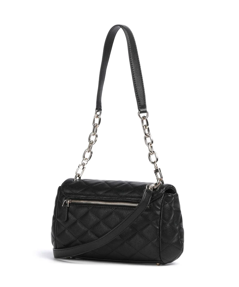 Guess Frances Schultertasche black