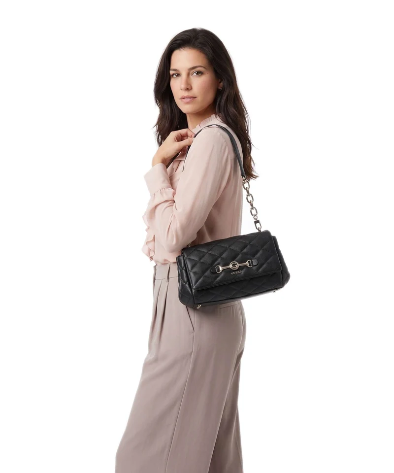 Guess Frances Schultertasche black