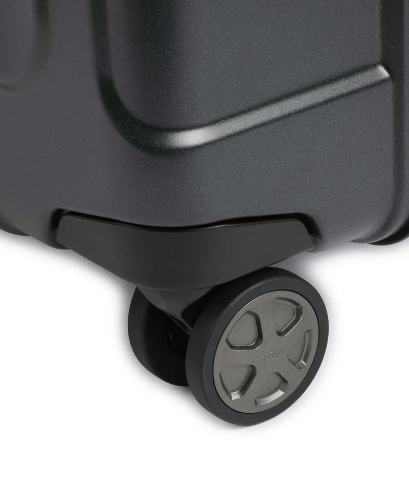 Titan X-Ray M 4-Rollen Trolley anthrazit