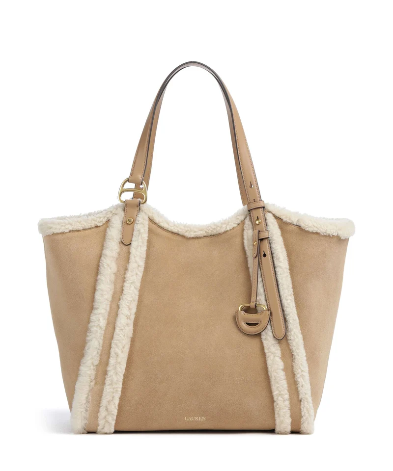 Lauren Ralph Lauren Tasha Large Shopper camel/natural
