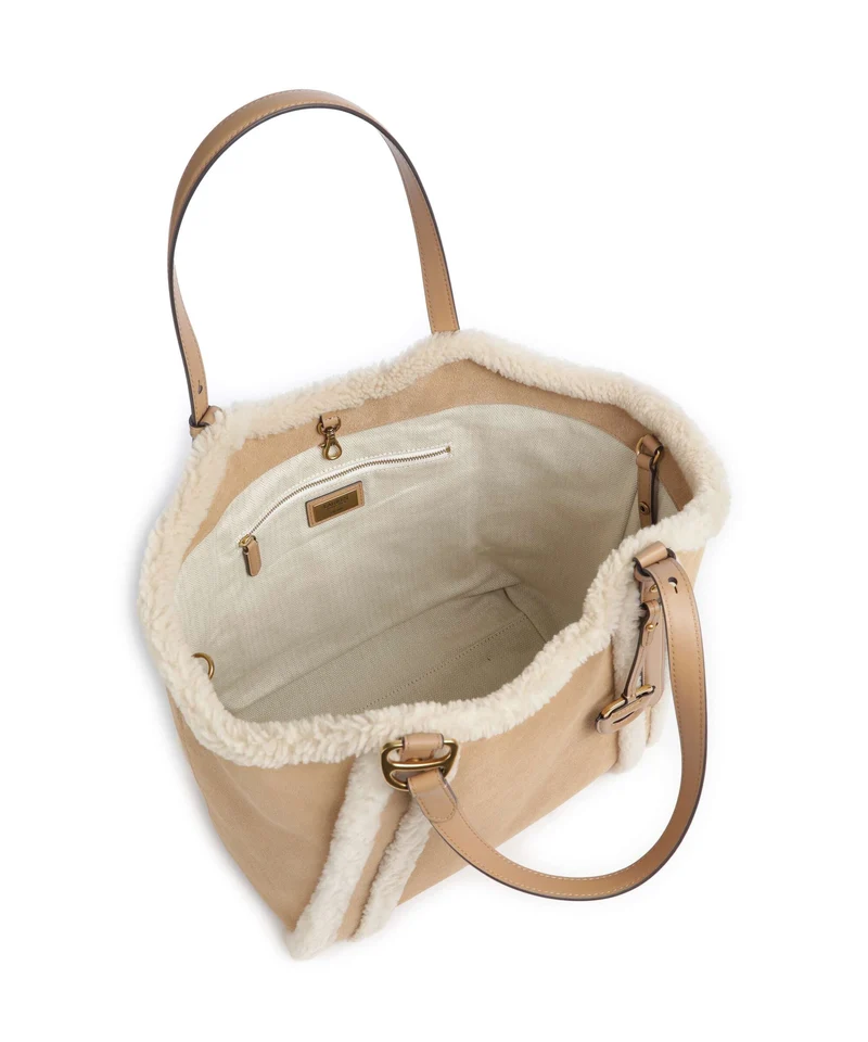 Lauren Ralph Lauren Tasha Large Shopper camel/natural