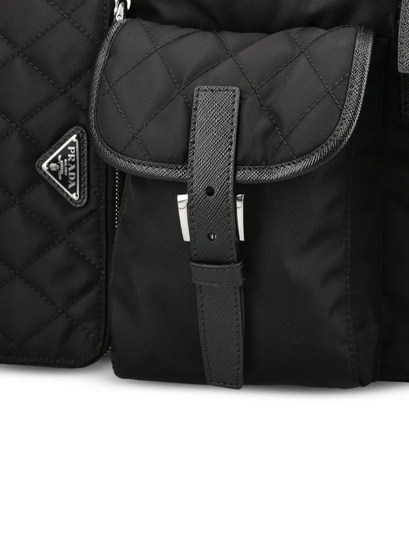 PRADA Zaino Medio In Re-Nylon