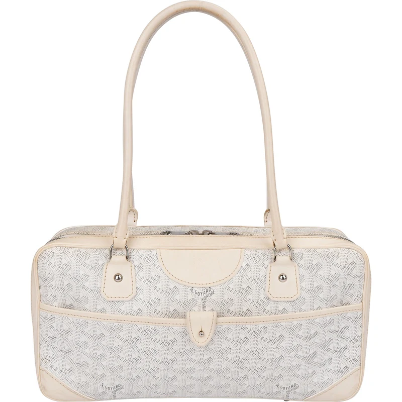Goyard Goyardine Monogram St. Martin Shoulder Bag