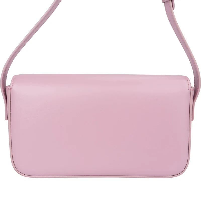 Celine Calfskin Leather Teen Triomphe Shoulder Bag