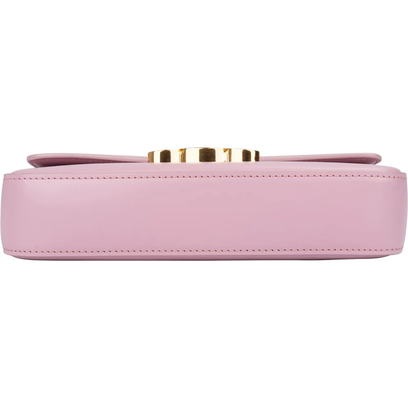 Celine Calfskin Leather Teen Triomphe Shoulder Bag