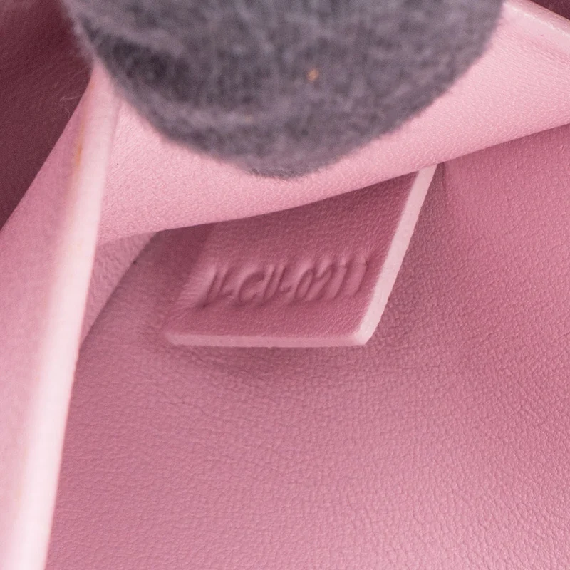 Celine Calfskin Leather Teen Triomphe Shoulder Bag