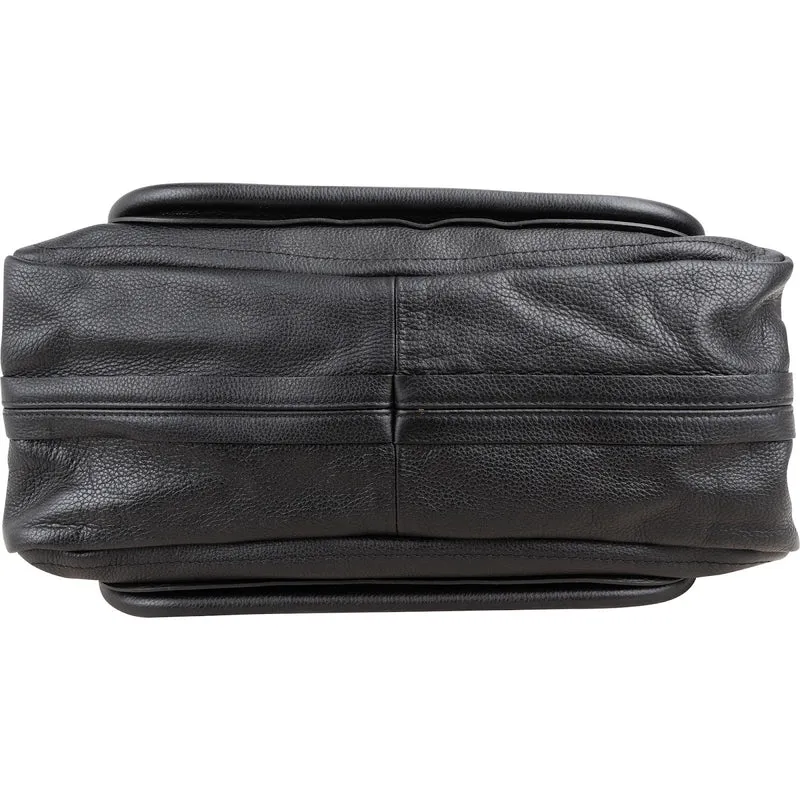 Chloé Pebbled Leather Paraty Shoulder Handbag