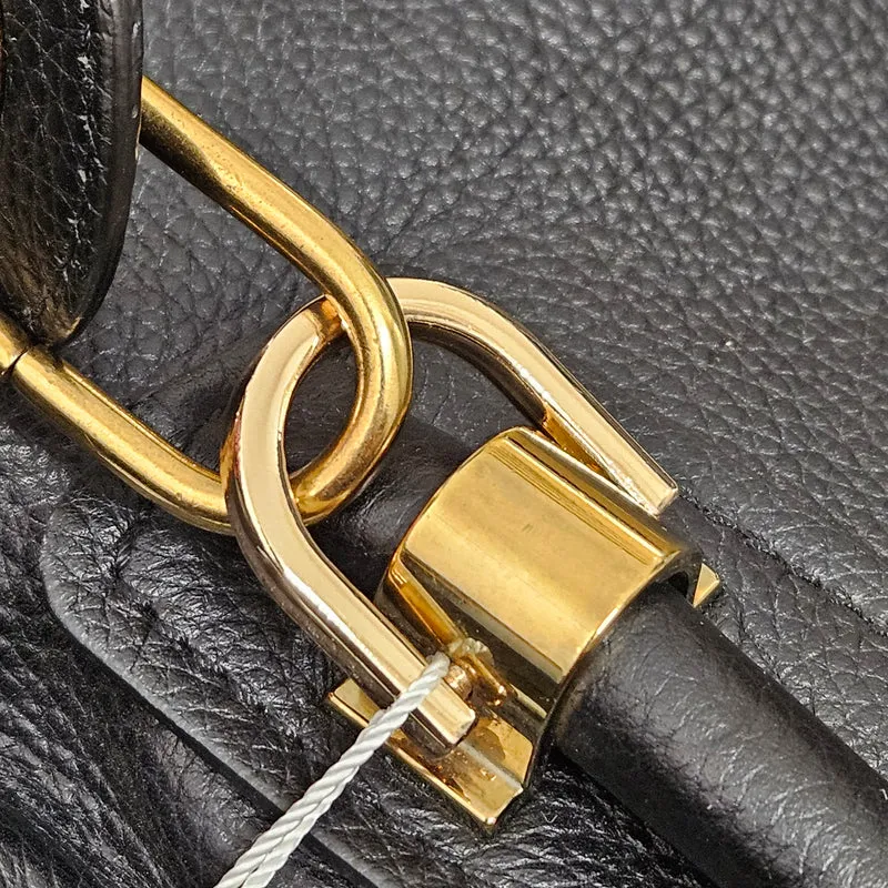 Chloé Pebbled Leather Paraty Shoulder Handbag