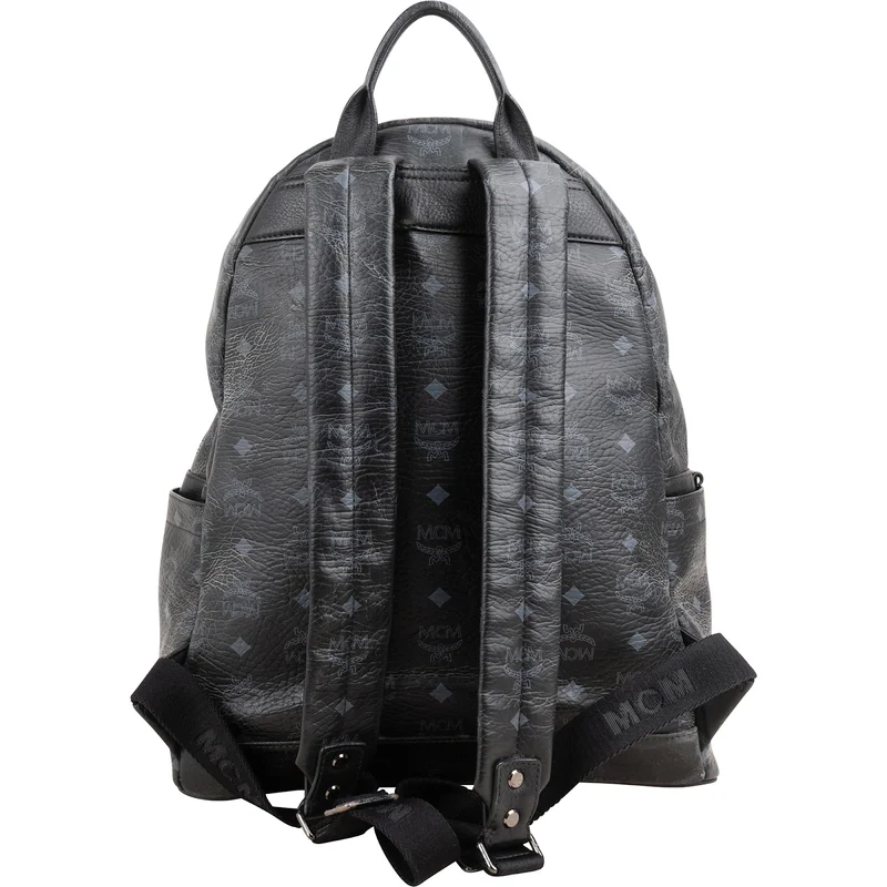 MCM Monogram Visetos Stark Studded 2 in 1 Backpack