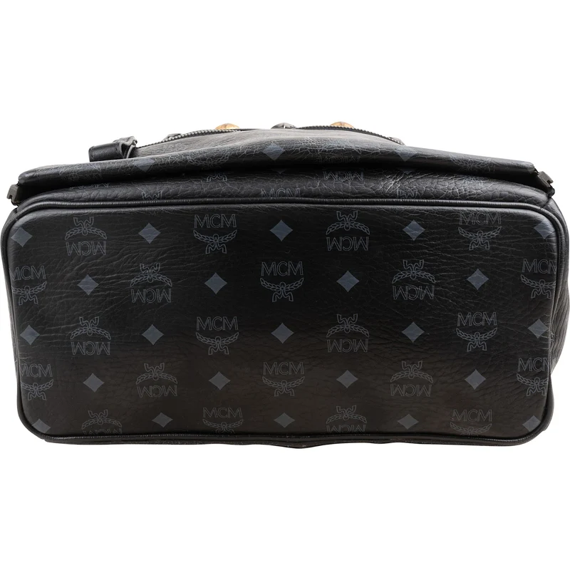 MCM Monogram Visetos Stark Studded 2 in 1 Backpack