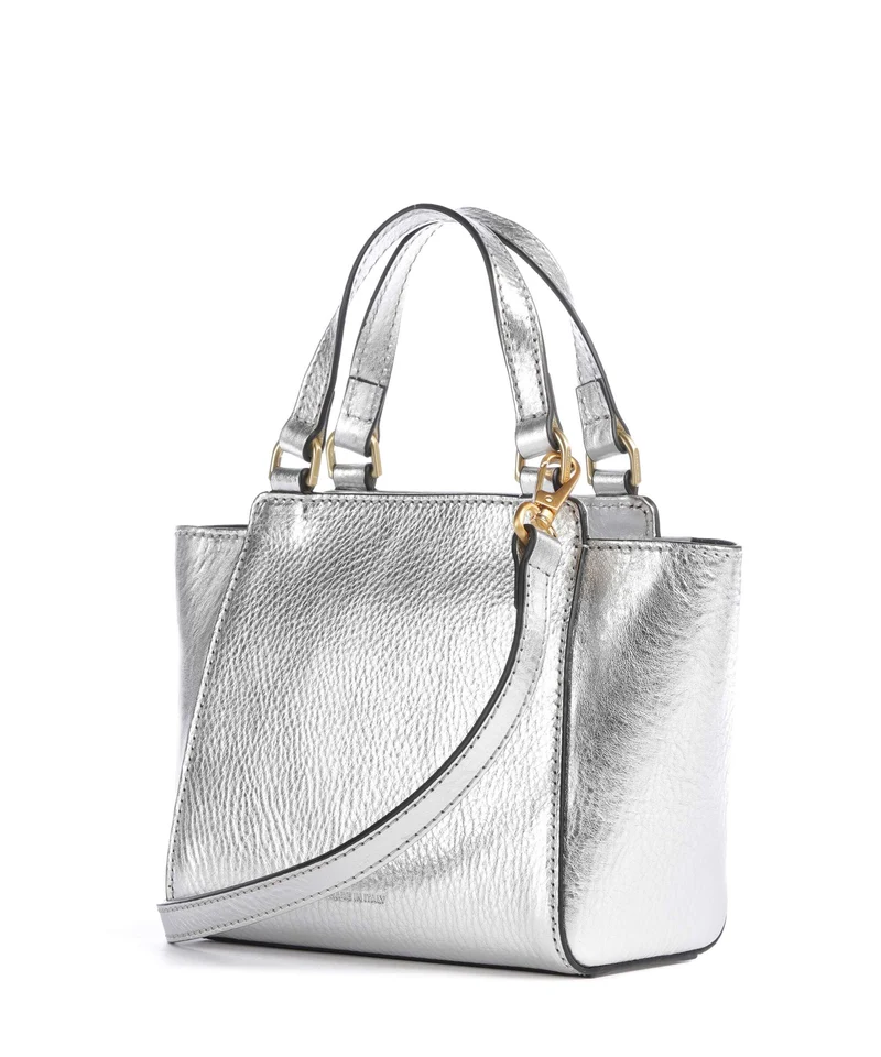 The Bridge Lucrezia Handtasche silver