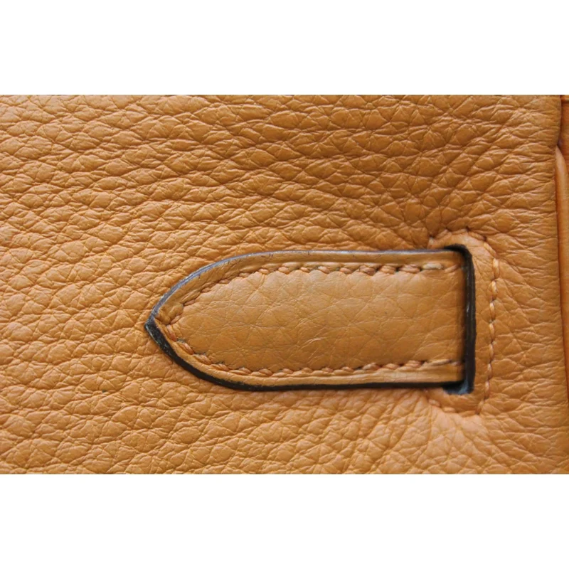 Hermes Kelly 32 Clemence Orange
