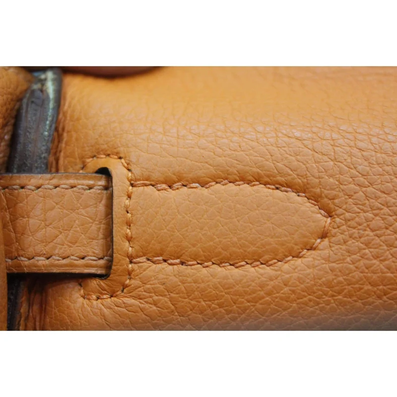 Hermes Kelly 32 Clemence Orange