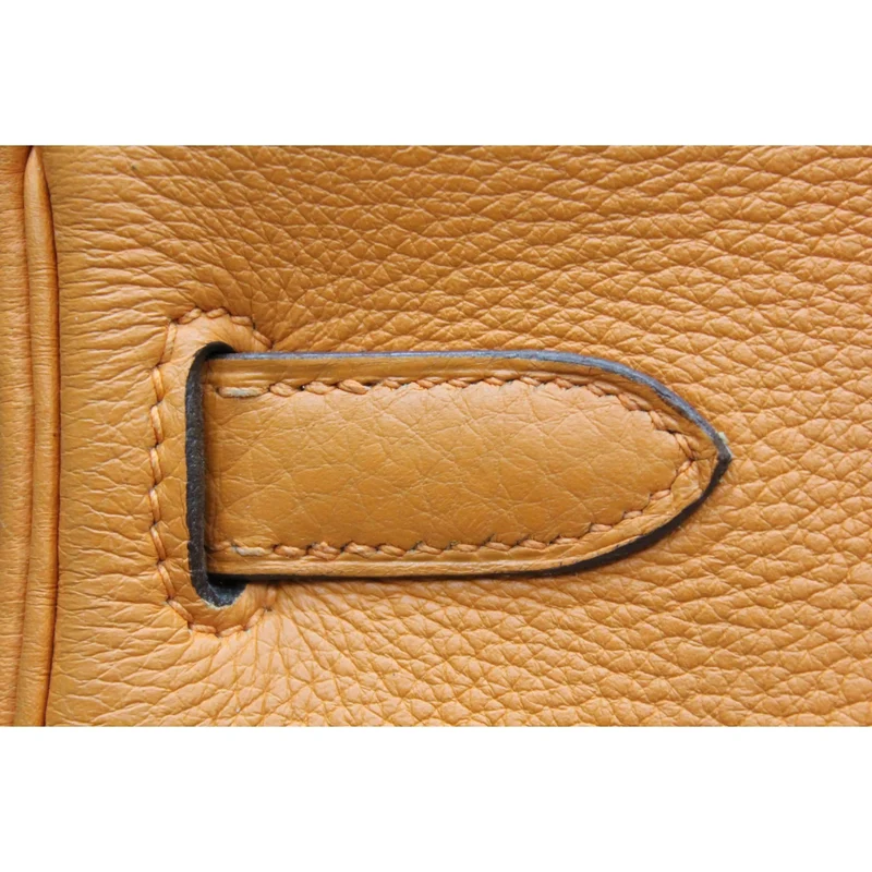 Hermes Kelly 32 Clemence Orange