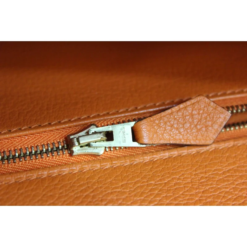 Hermes Kelly 32 Clemence Orange