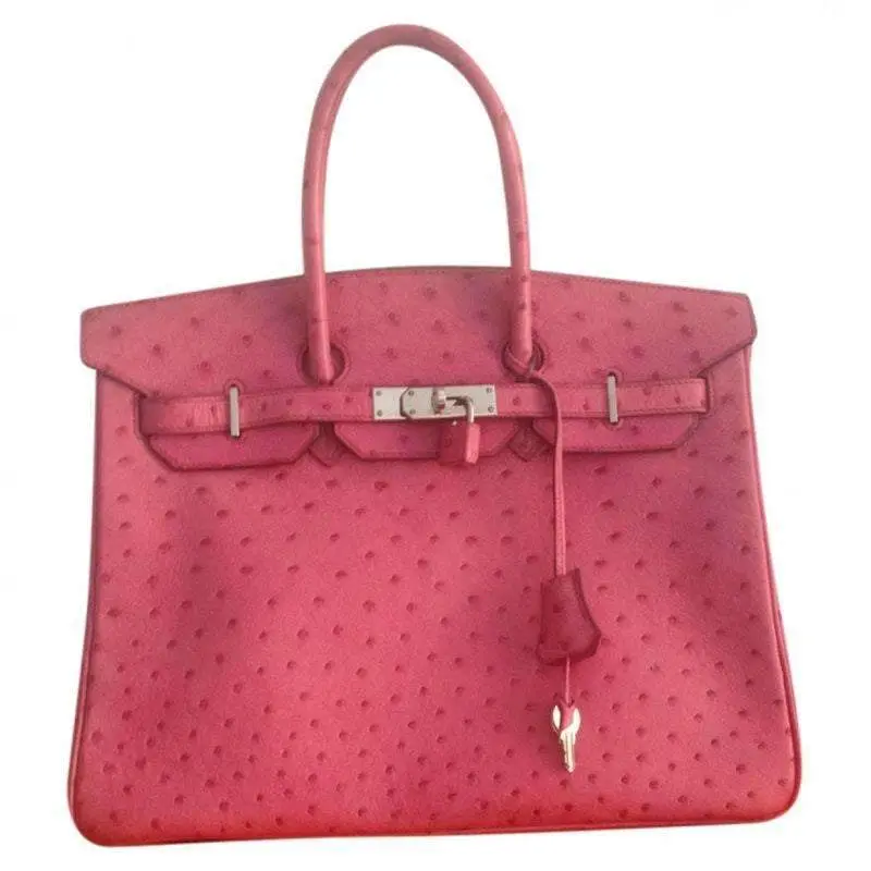 Hermes Birkin Ostrich