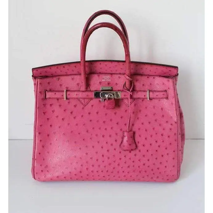 Hermes Birkin Ostrich