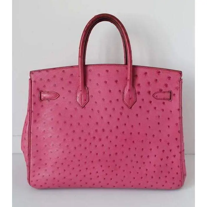 Hermes Birkin Ostrich