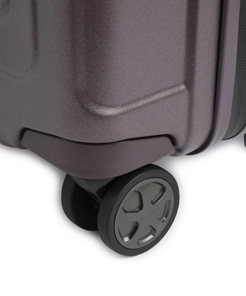 Titan X-Ray S 4-Rollen Trolley taupe