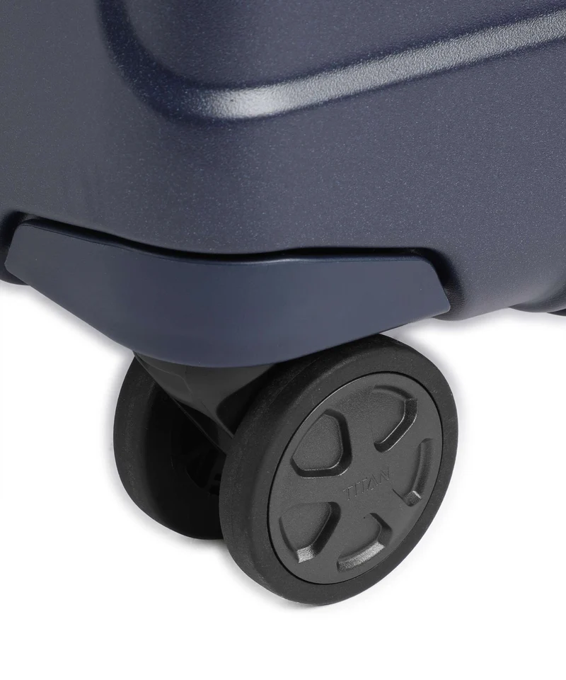 Titan X-Ray M 4-Rollen Trolley blau