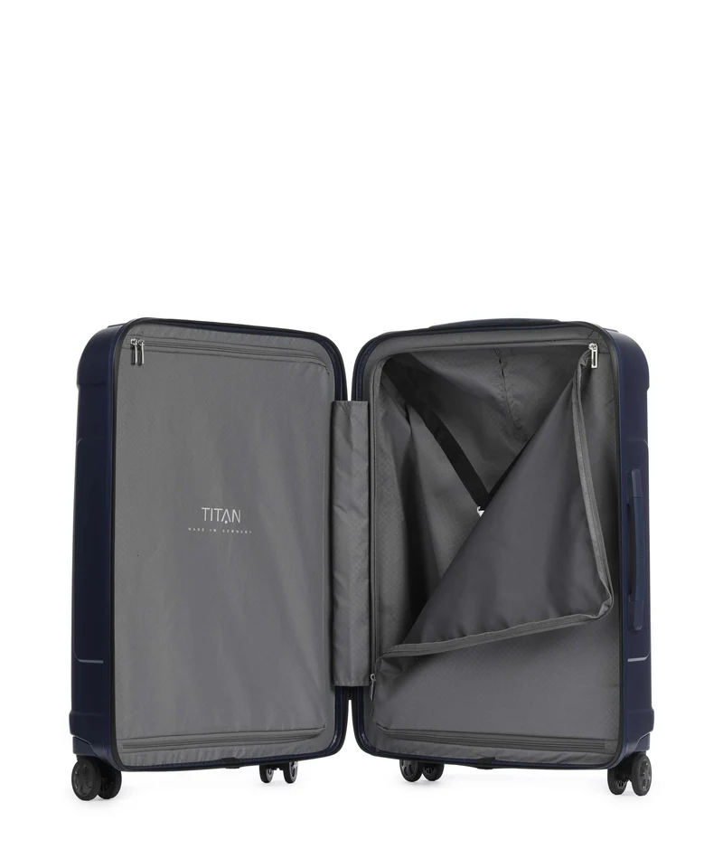 Titan X-Ray M 4-Rollen Trolley blau