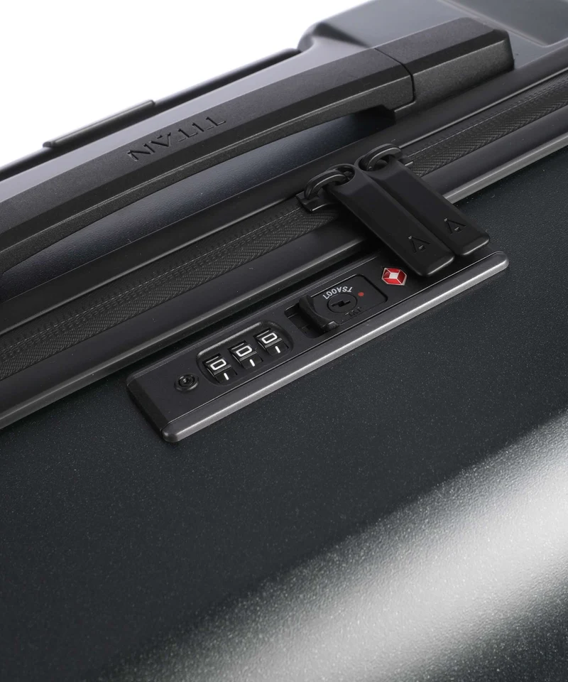 Titan X-Ray L 4-Rollen Trolley anthrazit