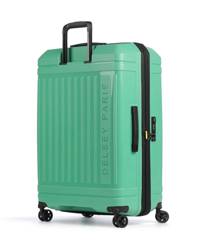 Delsey Paris Lutece Se 4-Rollen Trolley mint