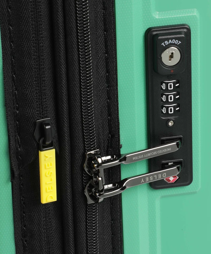 Delsey Paris Lutece Se 4-Rollen Trolley mint