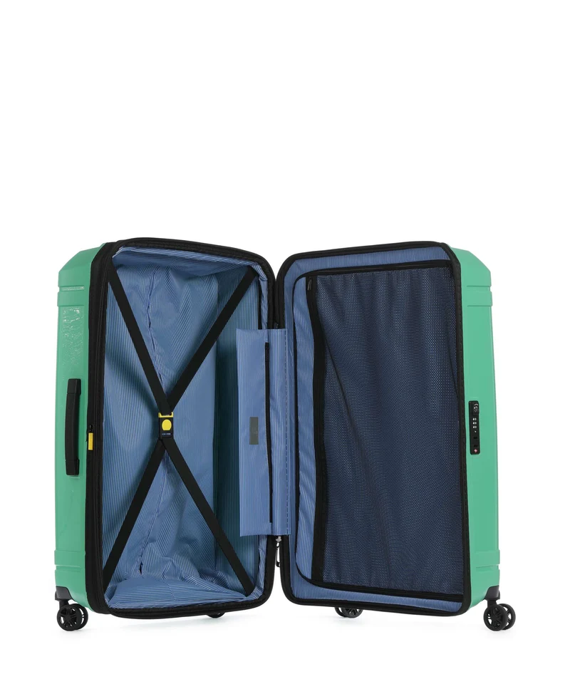 Delsey Paris Lutece Se 4-Rollen Trolley mint