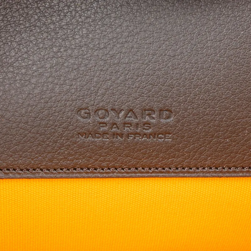 Goyard Monogram Goyardine Senat MM Clutch