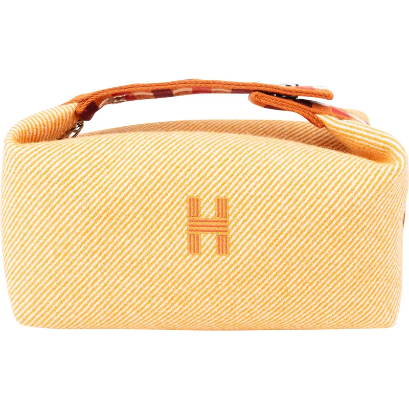 Hermès Mutlicolor Wool Bride-a-Brac Case PM Handbag