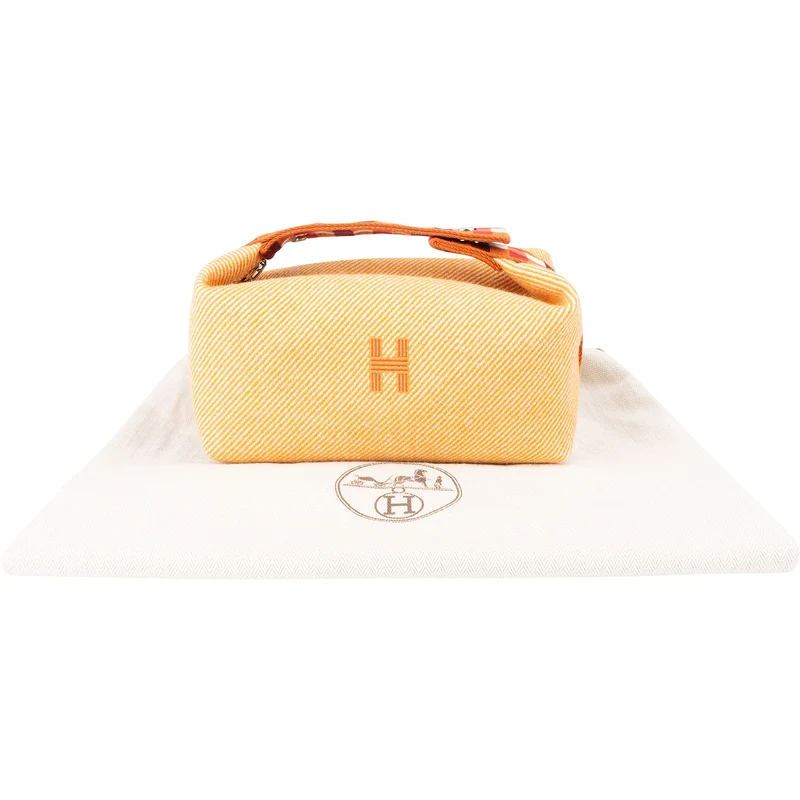 Hermès Mutlicolor Wool Bride-a-Brac Case PM Handbag
