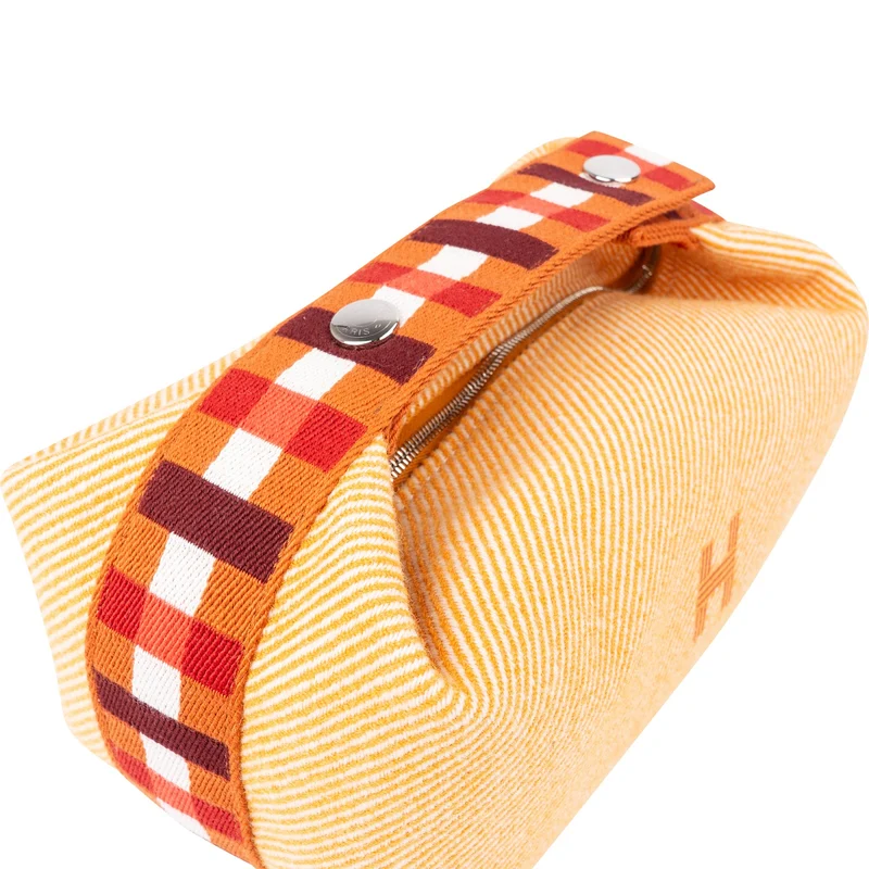 Hermès Mutlicolor Wool Bride-a-Brac Case PM Handbag