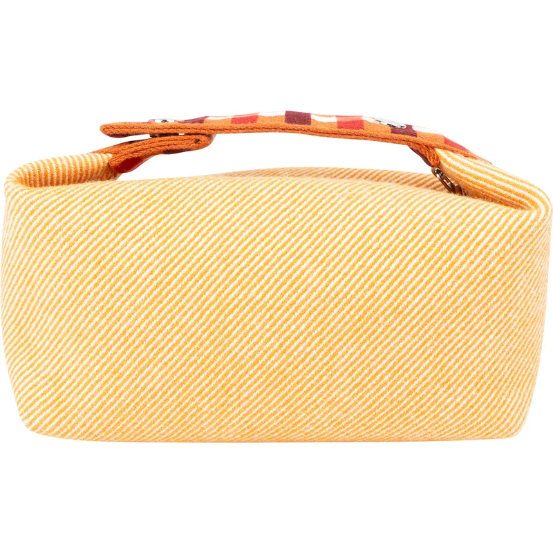 Hermès Mutlicolor Wool Bride-a-Brac Case PM Handbag