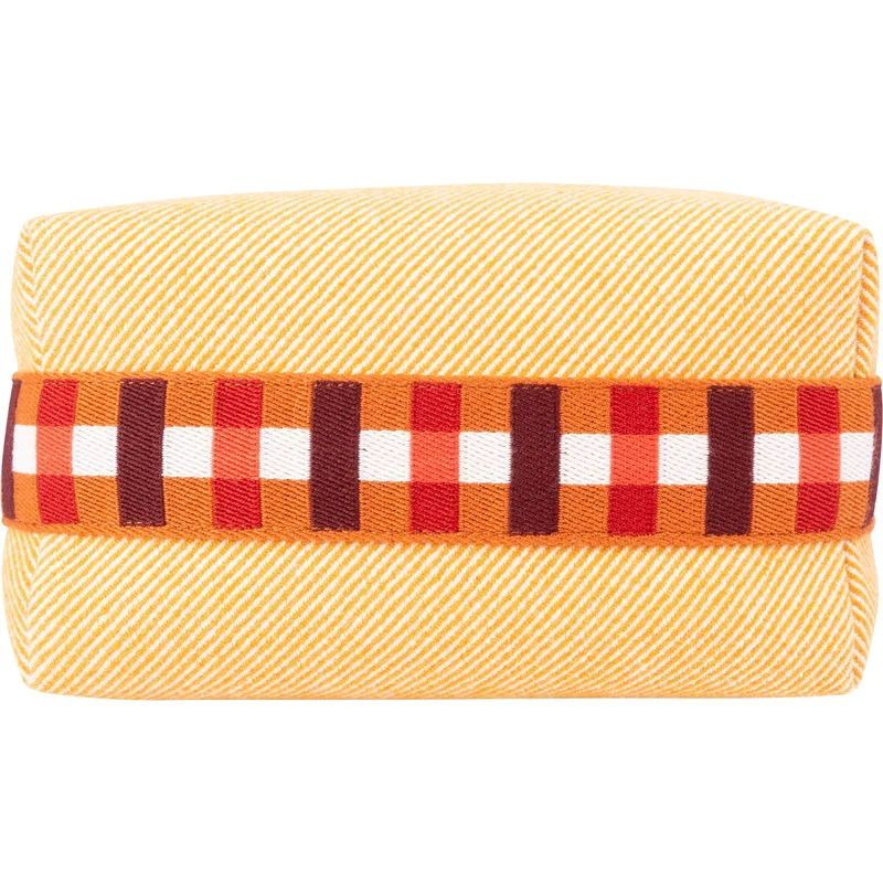 Hermès Mutlicolor Wool Bride-a-Brac Case PM Handbag