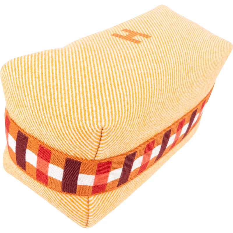 Hermès Mutlicolor Wool Bride-a-Brac Case PM Handbag