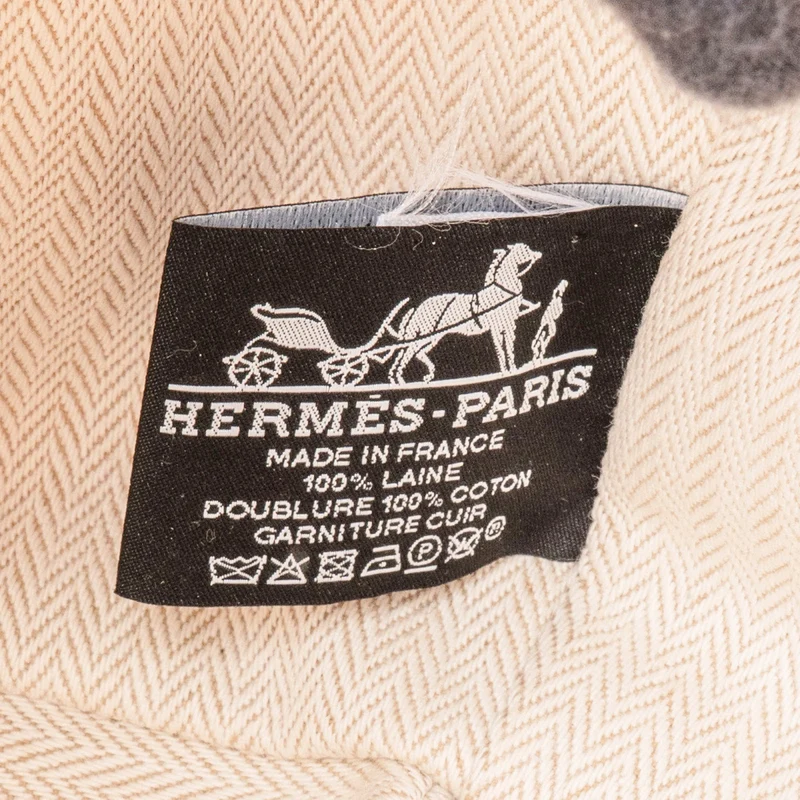 Hermès Mutlicolor Wool Bride-a-Brac Case PM Handbag