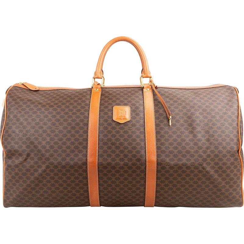 Celine Monogram Macadam Boston 60 Travel Bag