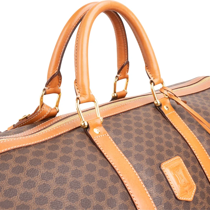 Celine Monogram Macadam Boston 60 Travel Bag