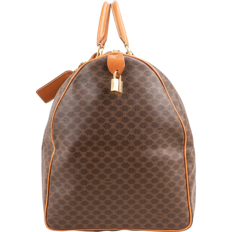 Celine Monogram Macadam Boston 60 Travel Bag