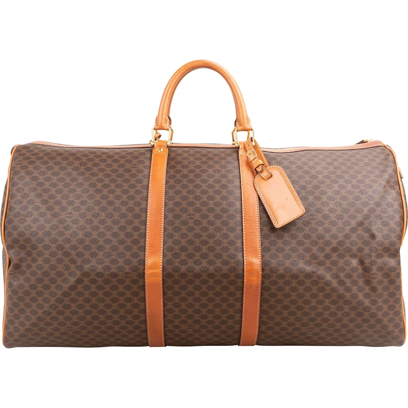 Celine Monogram Macadam Boston 60 Travel Bag