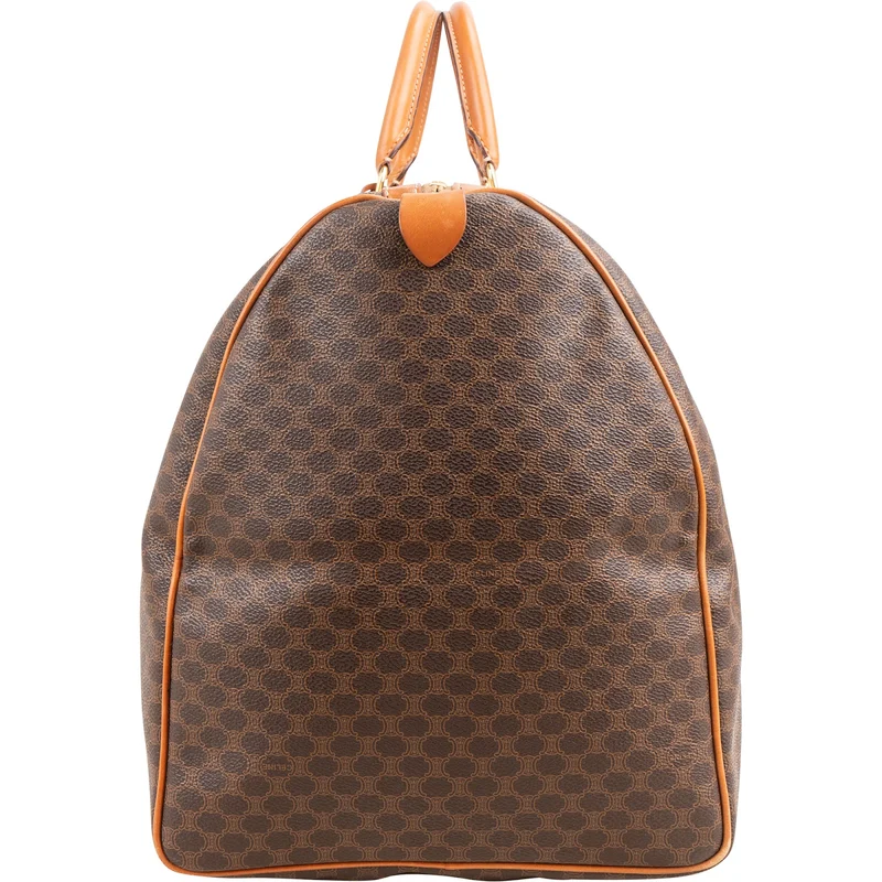 Celine Monogram Macadam Boston 60 Travel Bag