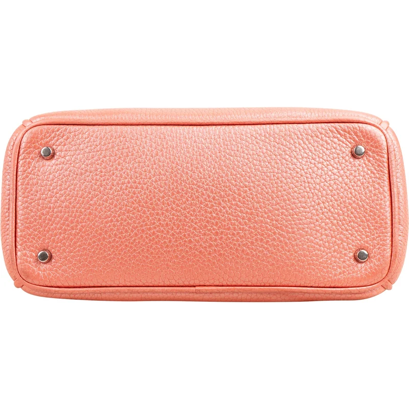 Christian Dior Grained Calfskin Small Diorissimo Handbag