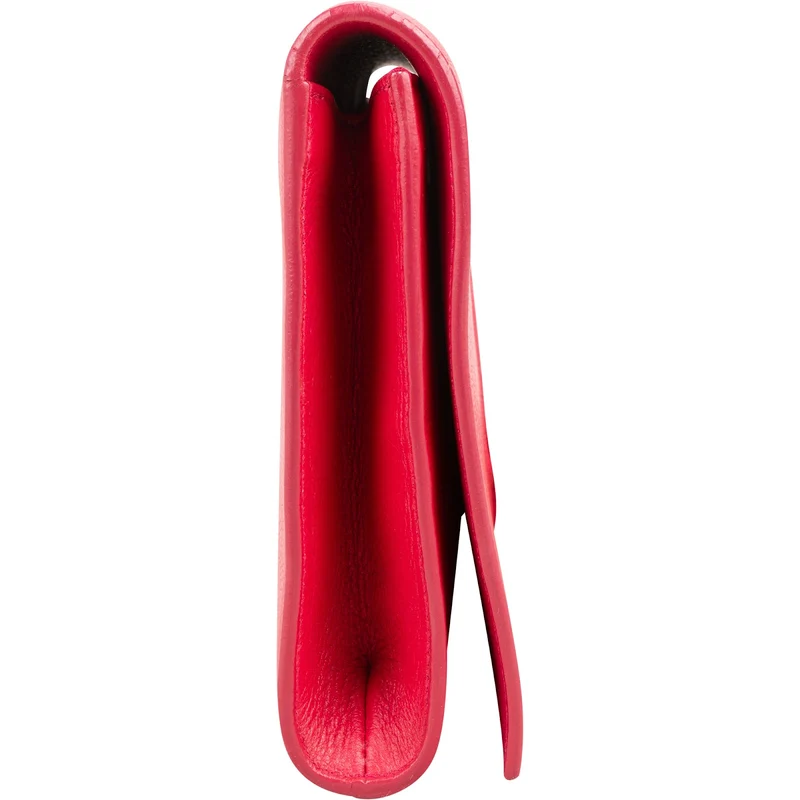 Saint Laurent Pink Leather Belle De Jour Clutch