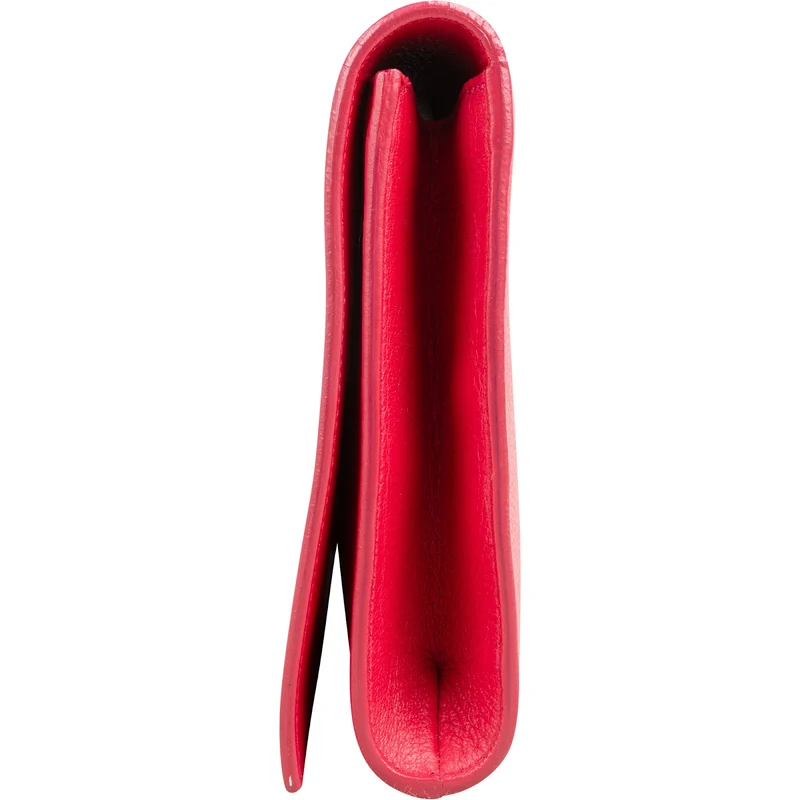 Saint Laurent Pink Leather Belle De Jour Clutch