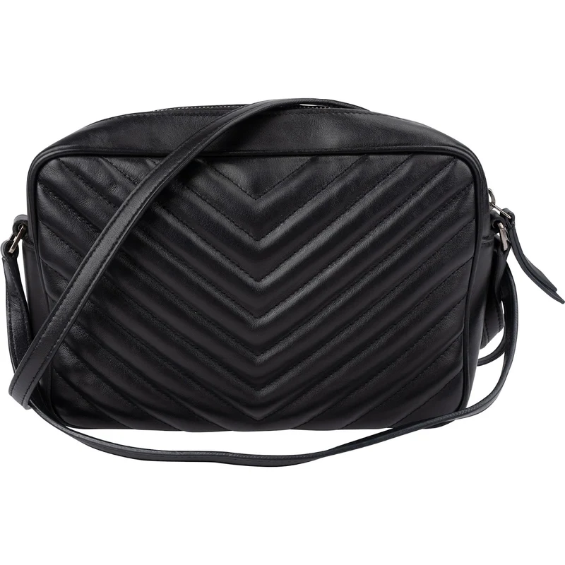 Saint Laurent Quilted Leather Lou Camera Crossbody Bag